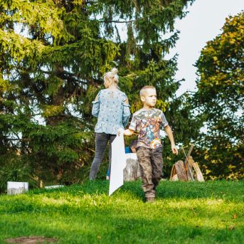 Jubilejas ieskaņas koncerts Salās - 