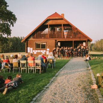 Jubilejas ieskaņas koncerts Salās - 