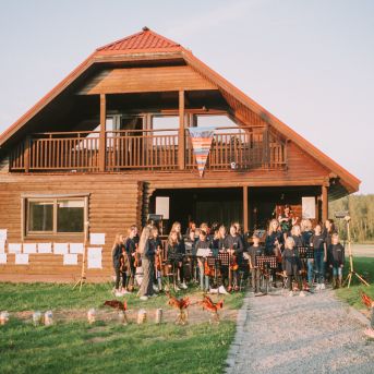 Jubilejas ieskaņas koncerts Salās - 