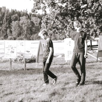 Jubilejas ieskaņas koncerts Salās - 