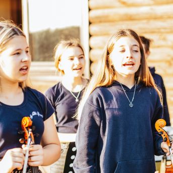 Jubilejas ieskaņas koncerts Salās - 