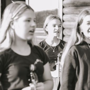 Jubilejas ieskaņas koncerts Salās - 