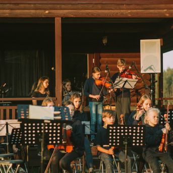 Jubilejas ieskaņas koncerts Salās - 