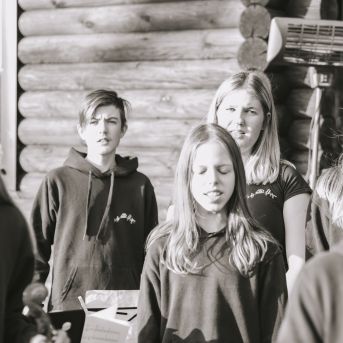 Jubilejas ieskaņas koncerts Salās - 