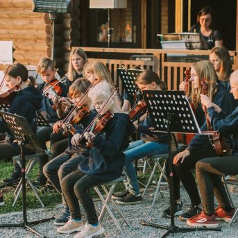 Jubilejas ieskaņas koncerts Salās - 