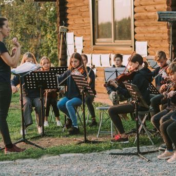 Jubilejas ieskaņas koncerts Salās - 