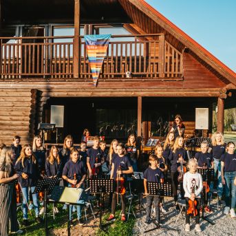 Jubilejas ieskaņas koncerts Salās - 