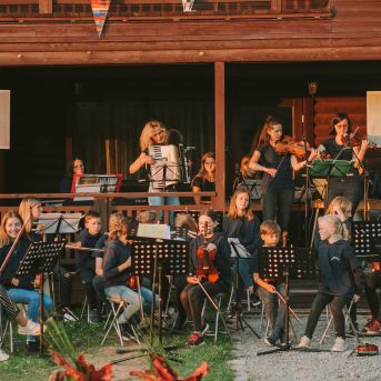 Jubilejas ieskaņas koncerts Salās - 