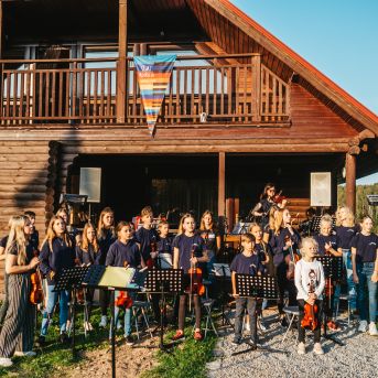 Jubilejas ieskaņas koncerts Salās - 