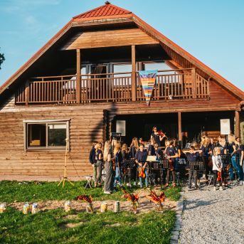 Jubilejas ieskaņas koncerts Salās - 