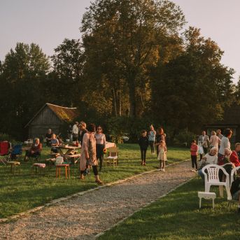 Jubilejas ieskaņas koncerts Salās - 