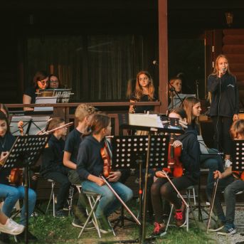 Jubilejas ieskaņas koncerts Salās - 