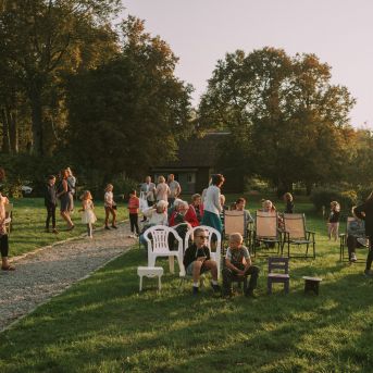 Jubilejas ieskaņas koncerts Salās - 