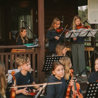 Jubilejas ieskaņas koncerts Salās - 