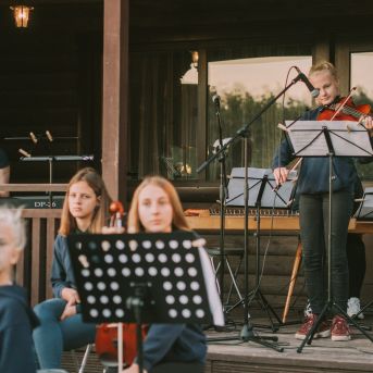 Jubilejas ieskaņas koncerts Salās - 
