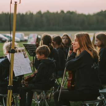 Jubilejas ieskaņas koncerts Salās - 