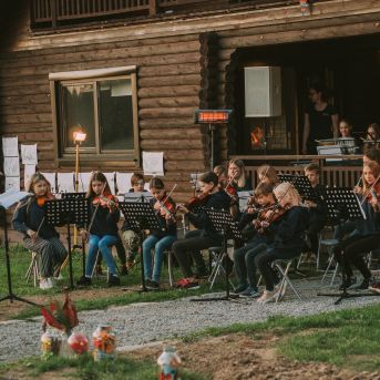 Jubilejas ieskaņas koncerts Salās - 