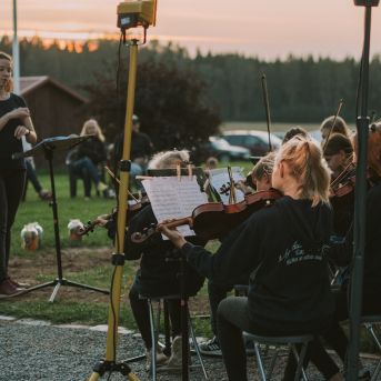 Jubilejas ieskaņas koncerts Salās - 