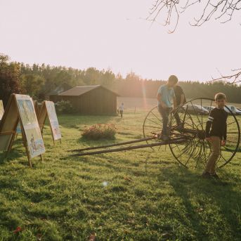 Jubilejas ieskaņas koncerts Salās - 
