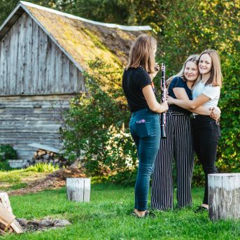 Jubilejas ieskaņas koncerts Salās - 