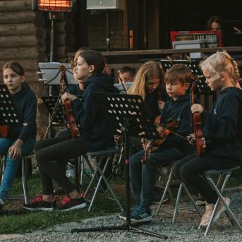 Jubilejas ieskaņas koncerts Salās - 