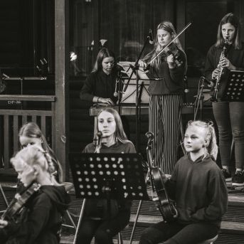 Jubilejas ieskaņas koncerts Salās - 