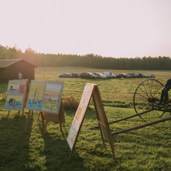 Jubilejas ieskaņas koncerts Salās - 