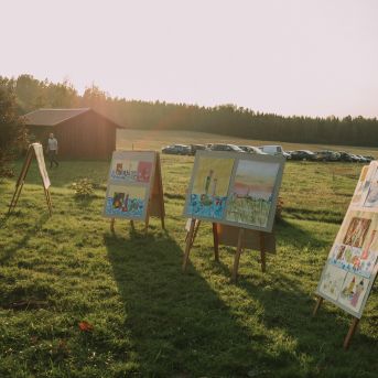 Jubilejas ieskaņas koncerts Salās - 