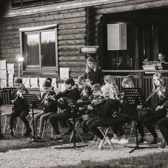 Jubilejas ieskaņas koncerts Salās - 