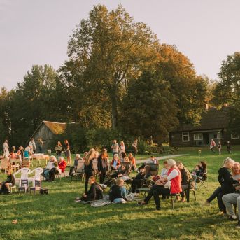 Jubilejas ieskaņas koncerts Salās - 