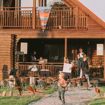 Jubilejas ieskaņas koncerts Salās - 