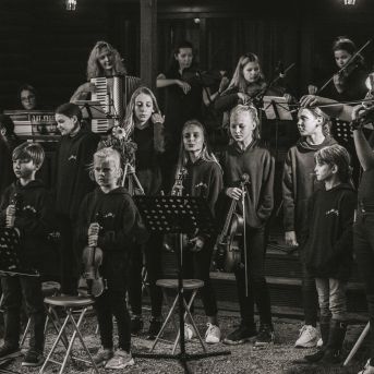 Jubilejas ieskaņas koncerts Salās - 