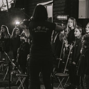 Jubilejas ieskaņas koncerts Salās - 