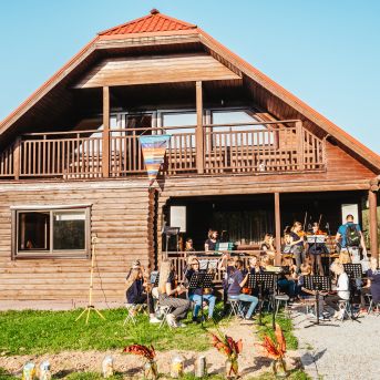 Jubilejas ieskaņas koncerts Salās - 