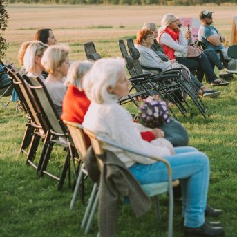 Jubilejas ieskaņas koncerts Salās - 