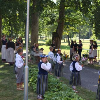 XII Skolu jaunatnes dziesmu un deju svētku 