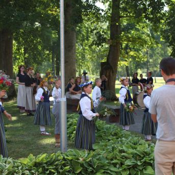 XII Skolu jaunatnes dziesmu un deju svētku 