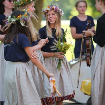 XII Skolu jaunatnes dziesmu un deju svētku 