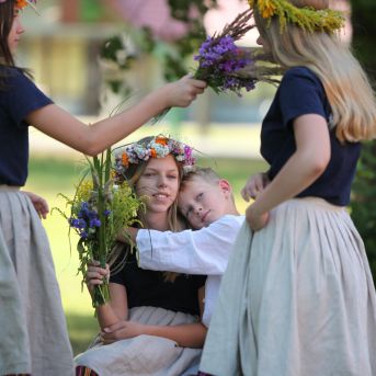 XII Skolu jaunatnes dziesmu un deju svētku 