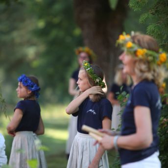 XII Skolu jaunatnes dziesmu un deju svētku 