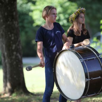 XII Skolu jaunatnes dziesmu un deju svētku 