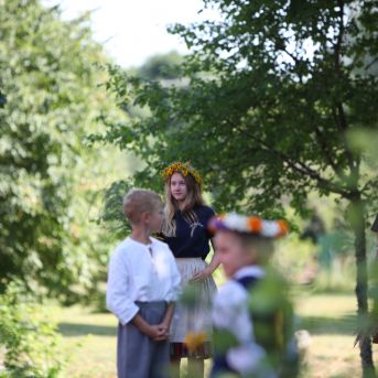 XII Skolu jaunatnes dziesmu un deju svētku 