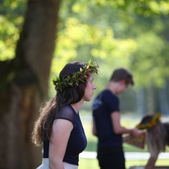 XII Skolu jaunatnes dziesmu un deju svētku 