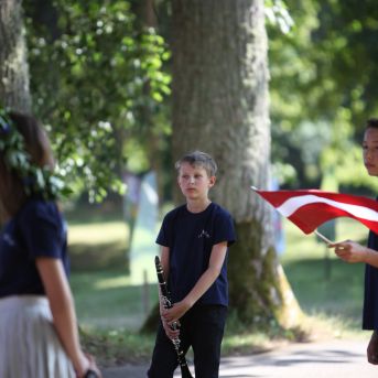 XII Skolu jaunatnes dziesmu un deju svētku 