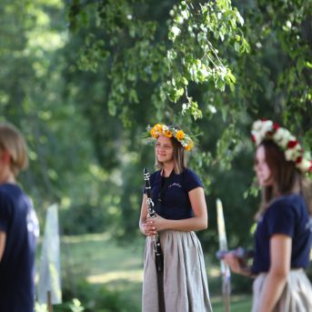 XII Skolu jaunatnes dziesmu un deju svētku 