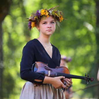 XII Skolu jaunatnes dziesmu un deju svētku 