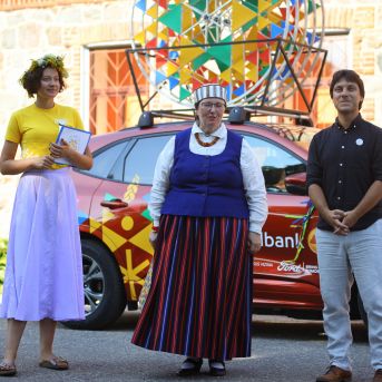 XII Skolu jaunatnes dziesmu un deju svētku 