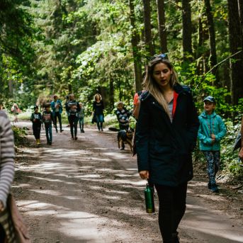 Pārgājiens 2021 - Foto: SMMS audzēkne Alise Kidika