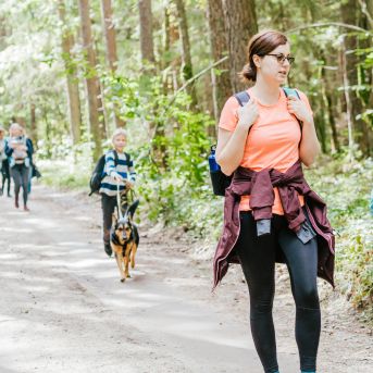 Pārgājiens 2021 - Foto: SMMS audzēkne Alise Kidika