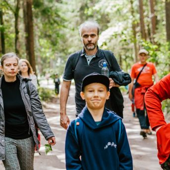 Pārgājiens 2021 - Foto: SMMS audzēkne Alise Kidika